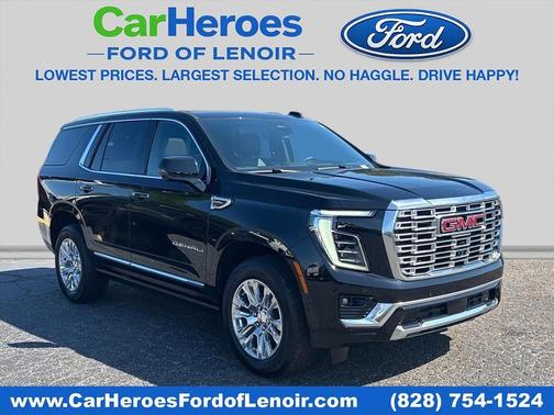 Onyx Black 2026 GMC Yukon Denali