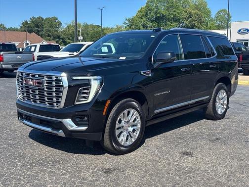 Onyx Black 2026 GMC Yukon Denali