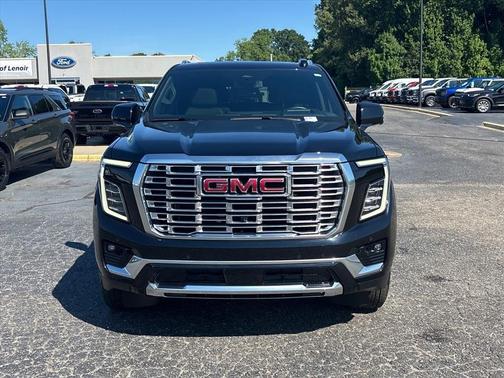 Onyx Black 2026 GMC Yukon Denali