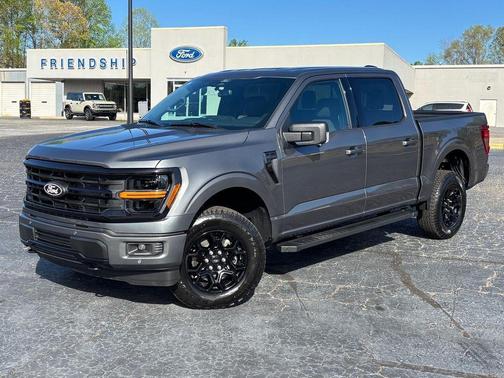 Carbonized Gray Metallic 2026 Ford F-150 XLT