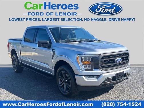 Iconic Silver Metallic 2023 Ford F-150 XLT