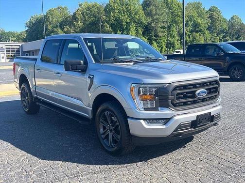 Silver 2023 Ford F-150