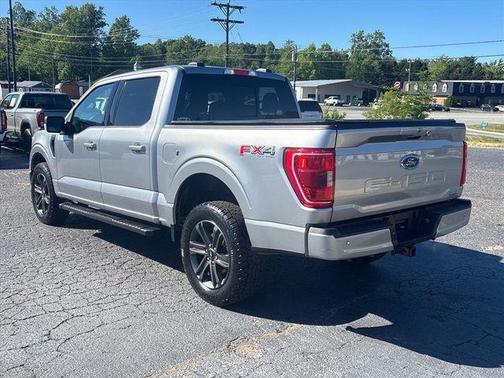 Silver 2023 Ford F-150