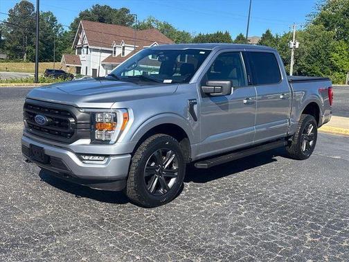 Silver 2023 Ford F-150