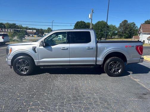 Silver 2023 Ford F-150