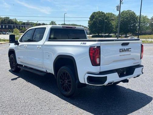 Summit White 2023 GMC Sierra 1500 Elevation