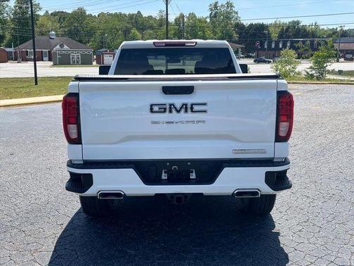 Summit White 2023 GMC Sierra 1500 Elevation