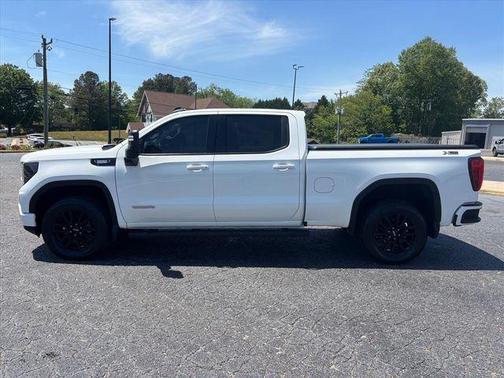 Summit White 2023 GMC Sierra 1500 Elevation