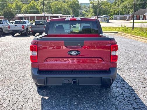 Ruby Red Metallic Tinted Clearcoat 2026 Ford Maverick XLT