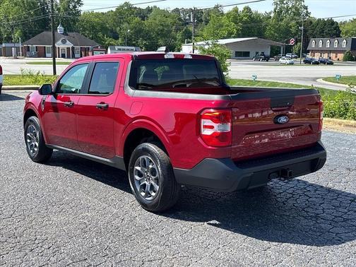 Ruby Red Metallic Tinted Clearcoat 2026 Ford Maverick XLT