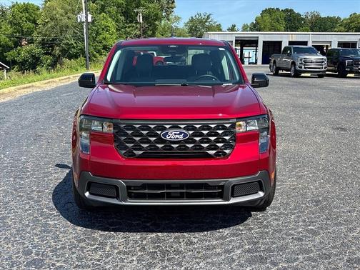 Ruby Red Metallic Tinted Clearcoat 2026 Ford Maverick XLT
