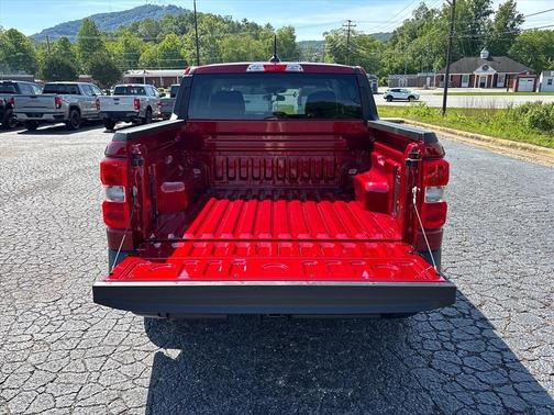 Ruby Red Metallic Tinted Clearcoat 2026 Ford Maverick XLT
