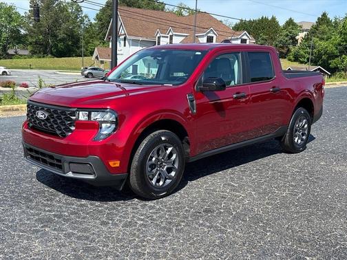 Ruby Red Metallic Tinted Clearcoat 2026 Ford Maverick XLT