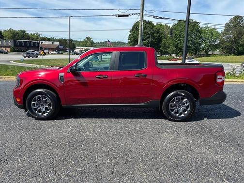 Ruby Red Metallic Tinted Clearcoat 2026 Ford Maverick XLT