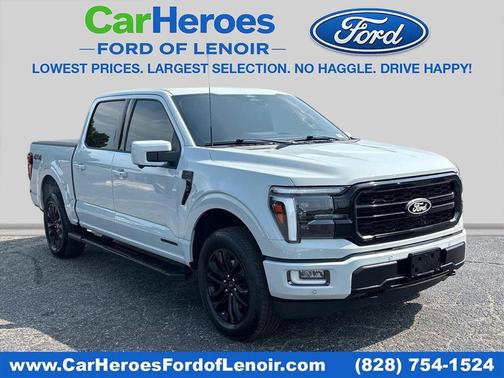 White 2024 Ford F-150 Lariat