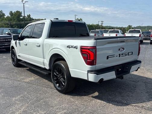 White 2024 Ford F-150 Lariat