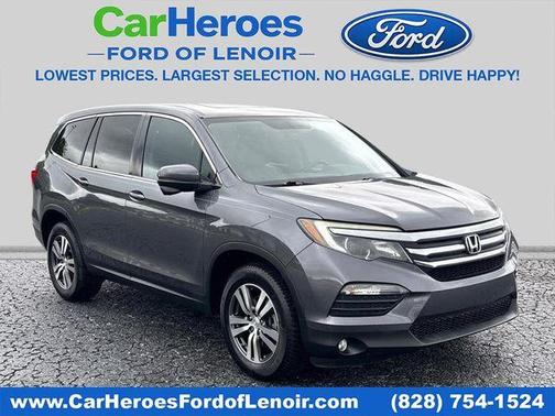 Modern Steel Metallic 2016 Honda Pilot EX-L