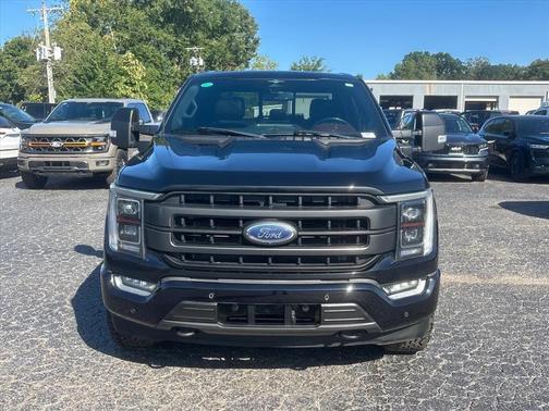 Agate Black Metallic 2023 Ford F-150 Lariat