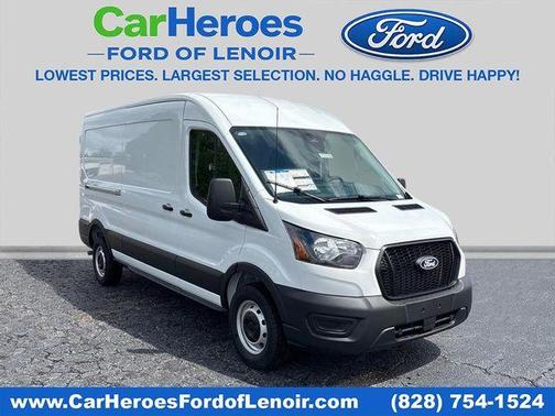 Oxford White 2026 Ford Transit-250 148 WB Medium Roof Cargo