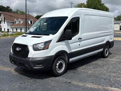 Oxford White 2026 Ford Transit-250 148 WB Medium Roof Cargo