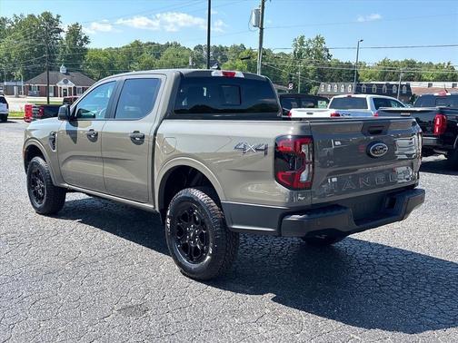 Gray 2026 Ford Ranger XLT
