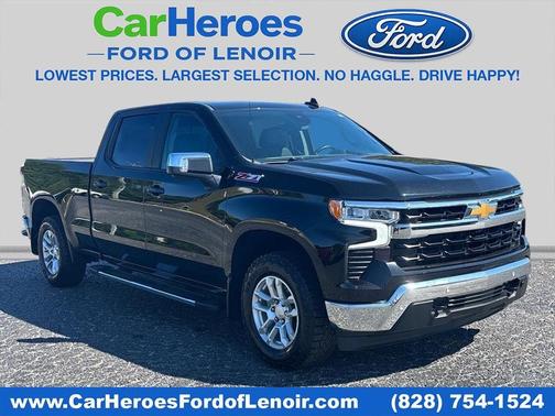Black 2024 Chevrolet Silverado 1500 LT