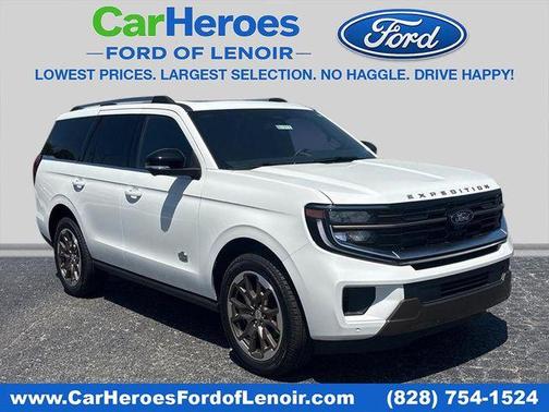 Star White 2026 Ford Expedition King Ranch