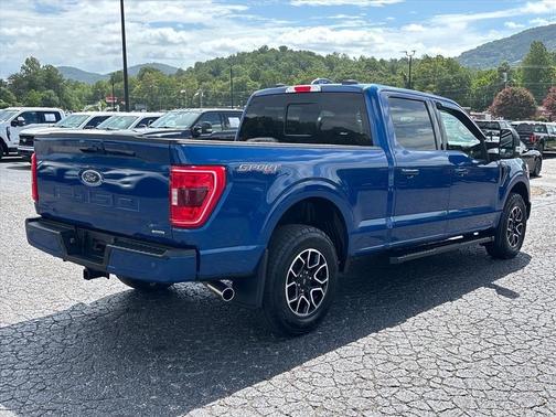 Atlas Blue Metallic 2023 Ford F-150 XLT