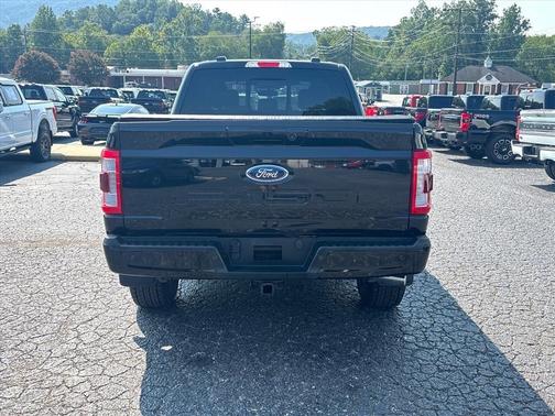 Agate Black Metallic 2023 Ford F-150 Lariat