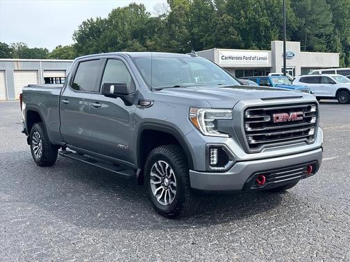 Gray 2021 GMC Sierra 1500 AT4