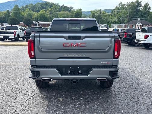 Gray 2021 GMC Sierra 1500 AT4