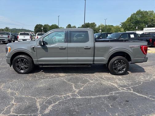 Black 2021 Ford F-150