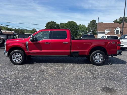 Ruby Red Metallic 2025 Ford F-250 King Ranch