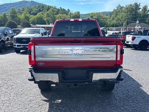Ruby Red Metallic 2025 Ford F-250 King Ranch