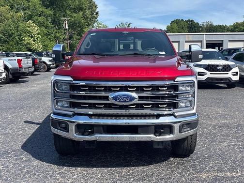 Ruby Red Metallic 2025 Ford F-250 King Ranch