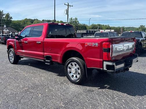Ruby Red Metallic 2025 Ford F-250 King Ranch