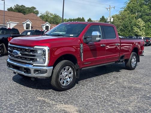 Ruby Red Metallic 2025 Ford F-250 King Ranch