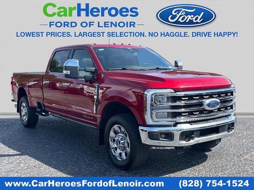 Ruby Red Metallic 2025 Ford F-250 King Ranch