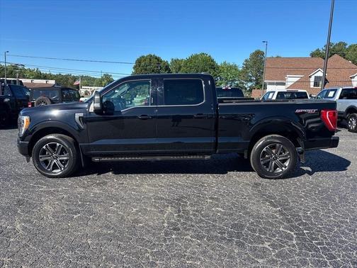 Agate Black Metallic 2023 Ford F-150 XLT