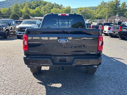 Agate Black Metallic 2023 Ford F-150 XLT