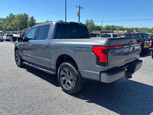 Silver 2022 Ford F-150 Lightning