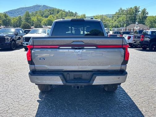 Silver 2022 Ford F-150 Lightning