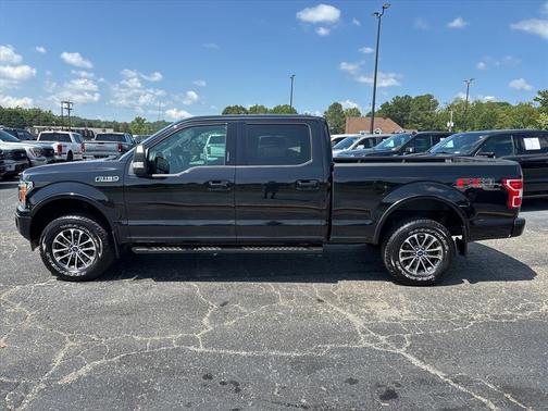 Agate Black Metallic 2019 Ford F-150 XLT