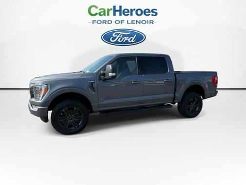 Carbonized Gray Metallic 2021 Ford F-150 XLT