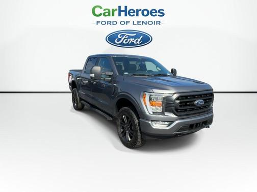 Carbonized Gray Metallic 2021 Ford F-150 XLT