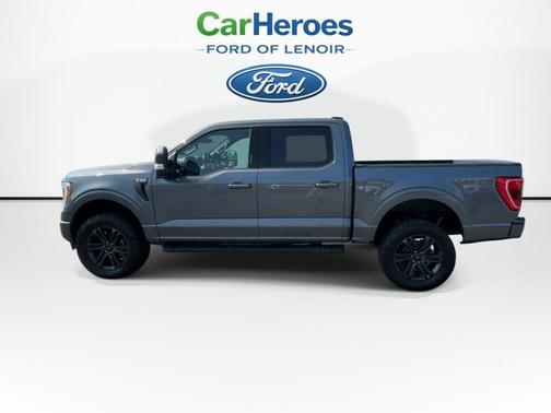 Carbonized Gray Metallic 2021 Ford F-150 XLT