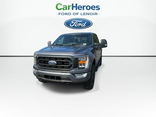 Carbonized Gray Metallic 2021 Ford F-150 XLT