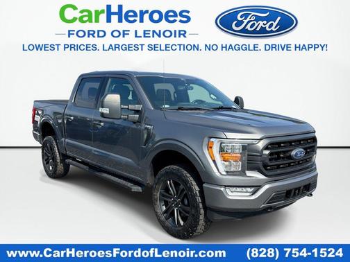 Carbonized Gray Metallic 2021 Ford F-150 XLT