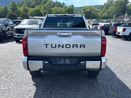Celestial Silver Metallic 2022 Toyota Tundra Limited