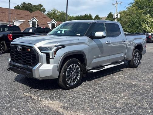 Celestial Silver Metallic 2022 Toyota Tundra Limited